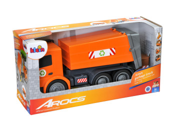 Мусоровозы Arocs в коробке, Klein 3805