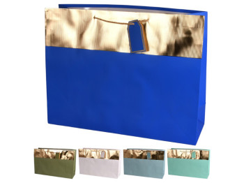 Пакет подарочный бумажный S "Style" 23*17.7*10см, R34584-S