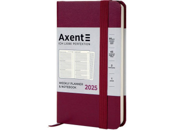 Еженедельник 2025 Pocket Strong виноват 9х15 см. Axent 8508-25-46-A