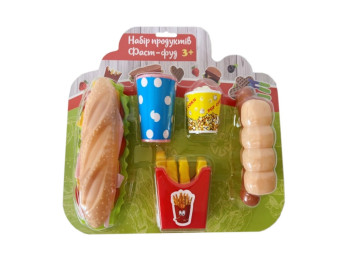 Набор продуктов в блистерной упаковке. Kinderway KW-100-525