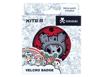 Бейдж на липучке Tokidoki. Kite TK24-3011-2