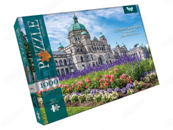 Пазли Historic parliament. 1000 елементів. Danko Toys С1000-09-01 УЦІНКА