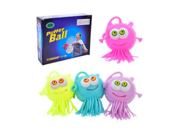 Игрушка-антистресс ежик, 6 цветов (цена за 1шт)