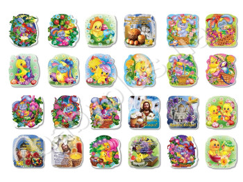Магніт сувенірний Великодній, Vladi Toys