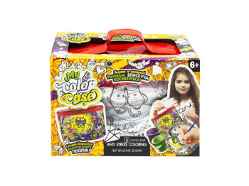 Набор креативного творчества My Color Case косметичка-раскраска, Danko Toys