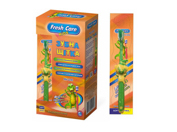Зубна щітка Fresh care дитяча 16 см, МH-2245 (ціна за 1шт)