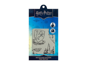 Стікери світловідбивні для текстилю Kite Harry Potter HP25-114, 6 шт., PVC, Kite