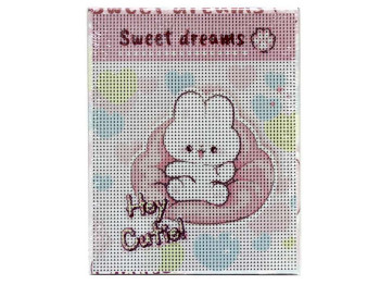 Алмазная мозаика Kidis Зайчик, 20×25 см, на холсте