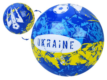 Мяч футбольный размер 5 EN-3328, ПВХ, 300г