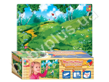Магнітна дошка в рулоні Декорація, Vladi Toys