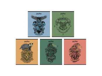 Тетрадь в линию 24 листа, Harry Potter (цена за 1шт)