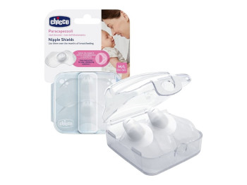 Накладка для сосков SkinToSkin 2 шт, размер M/L, Chicco