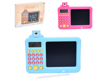 Іграшка планшет навчальний Learning Tablet TD2023114, 19 см, LCD-екран, звук та математика