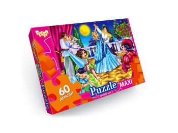 Пазли 60 елементів Maxi, Danko Toys
