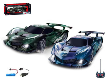 Радиоуправляемая спортивная машина Fast Racing, 26 см, свет, аккумулятор, 2 вида (цена за 1шт)