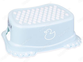 Подставка для ног Утенок с противоскользящей резиной голубя. Tega Baby DK-006-129