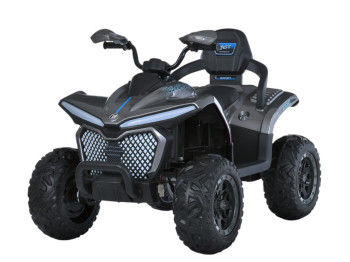 Электроквадроцикл, M 6222EBLRS-11, музыка и Bluetooth, серый, Bambi Racer