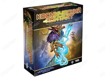 Настільна гра Космічний контакт. Hobby World 915271