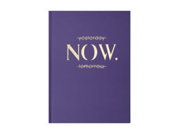 Ежедневник недатированный MOTIVETION, A5, лавандовый