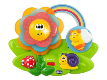 Интерактивная музыкальная игрушка Sensory Flower, Chicco