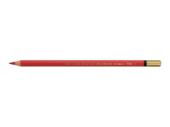 Карандаш акварельный Koh-i-Noor Mondeluz carmine red, карминовый красный, 3720/132
