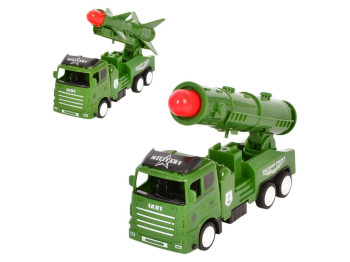 Военная машина инерционная, 2 вида