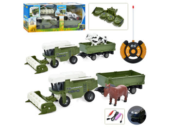 Комбайн на радиоуправлении 21 см. Limo Toy M 4954 УЦЕНКА