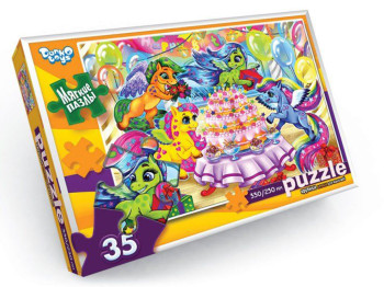 М'які пазли 35 елементів, Danko Toys