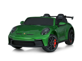 Електромобіль Porsche M 6111EBLRS-5(24V) 2 мотори 320W, 1 акум. 24V10AH, EVA, USB, SD, Blutooth, MP3