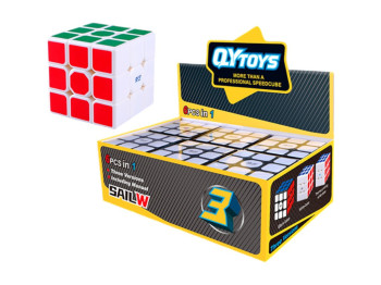 Кубик-головоломка логічний 3×3, QY Toys