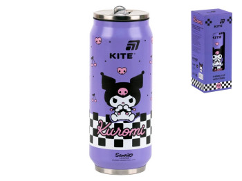 Термочашка з трубочкою 500мл Kuromi Kite HK25-1264
