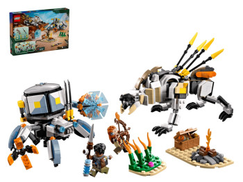 Конструктор LEGO Horizon Adventures Aloy і Varl проти Shell-Walker і Sawtooth, 768 деталей