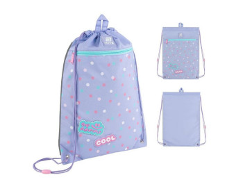 Сумка для обуви со шнурками Cool K25-601M-21, 46×33 см, затяжка шнурком, Kite