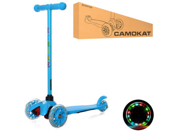 Самокат MINI. iTrike BB 3-013-5-BL
