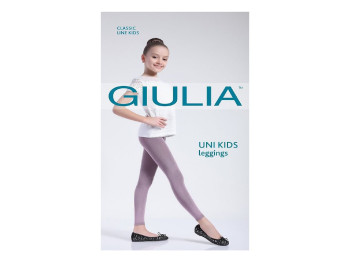 Легінси дитячі Giulia KIDS LEGGINS 150 чорні. Зріст 128-134. GIULIA