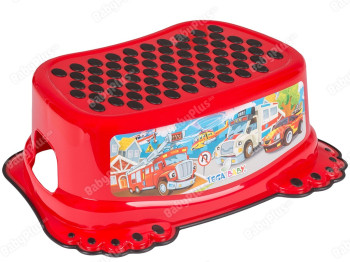 Подставка для ног Авто противоскользящей резиной красная. Tega Baby CS-006-121
