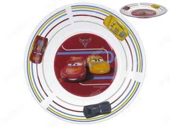 Тарілка дитяча "Disney Тачки 3" D19,6см 30279