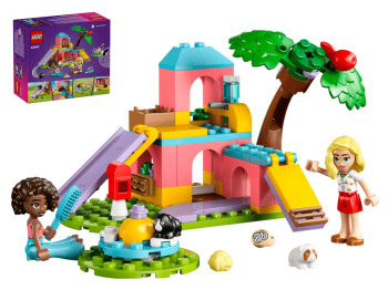 Конструктор LEGO Friends Игровая площадка для щенков, 66 деталей