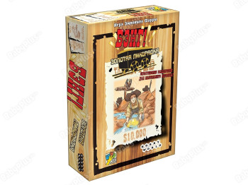 Настільна гра Бенг! Золота лихоманка. Hobby World