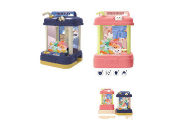 Игровой автомат Достань игрушку, свет, музыка, 2 цвета