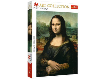 Пазл Trefl Art Collection Мона Лиза, 1000 деталей