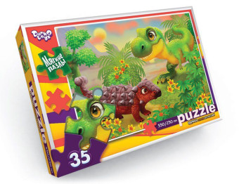 М'які пазли 35 елементів, Danko Toys