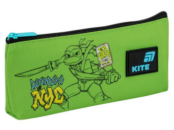 Пенал шкільний на 1 відділення Kite Ninja Turtles NT26-680