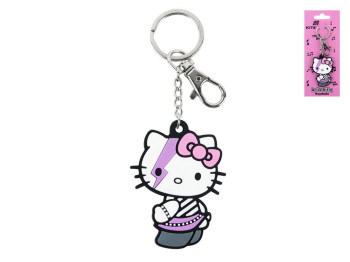 Брелок-підвіска Hello Kitty, 6,4×5 см, гумовий, Kite