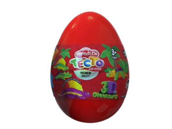 Набір для творчості Тісто для ліплення Master Do Dinosaurs EGGS, Danko Toys