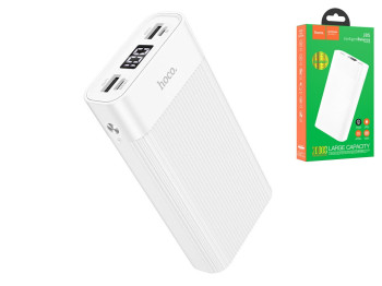 Повербанк J85 PD22.5W 20-Ah, Hoco 57340 White