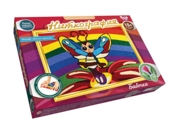 Набор для творчества Ниткография, Danko Toys