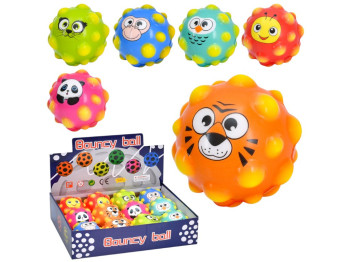 Игрушка мяч гравитационный 6 см, 6 видов (цена за 1 шт)