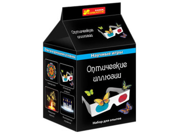 Научные игры мини Оптические иллюзии, Ranok Creative