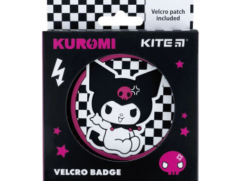 Бейдж на липучці Kuromi, Kite